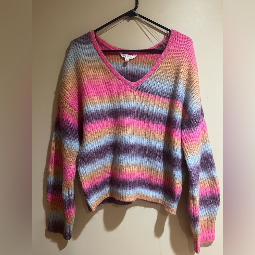 Ombré Sweater